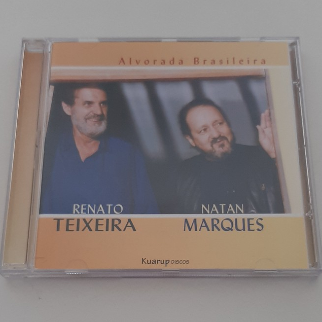 CD Renato Teixeira & Natan Marques - Alvorada Brasil *