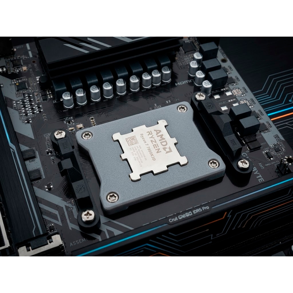 Moldura Base Contato Segurança para Processador AMD AM5 Ryzen
