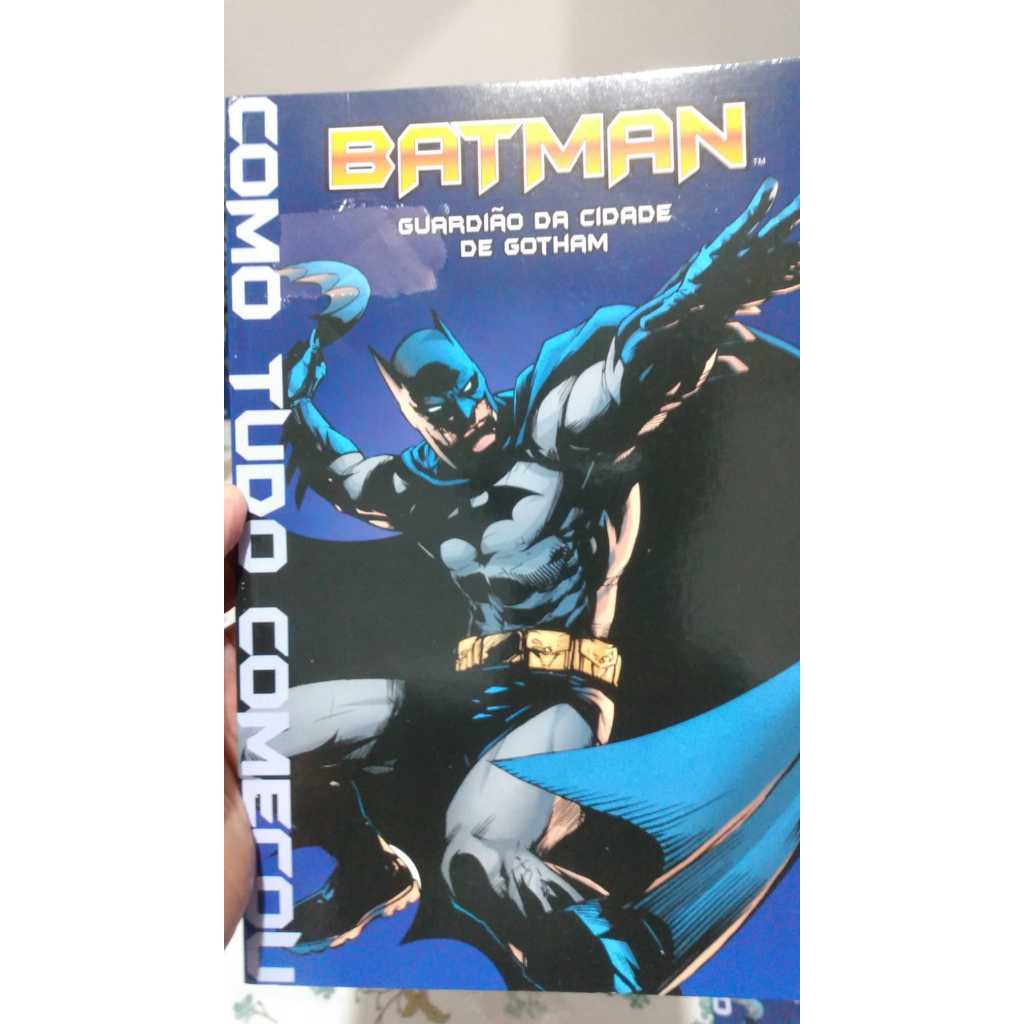 Batman O Guardião da Cidade de Gotham - Leia Anúncio