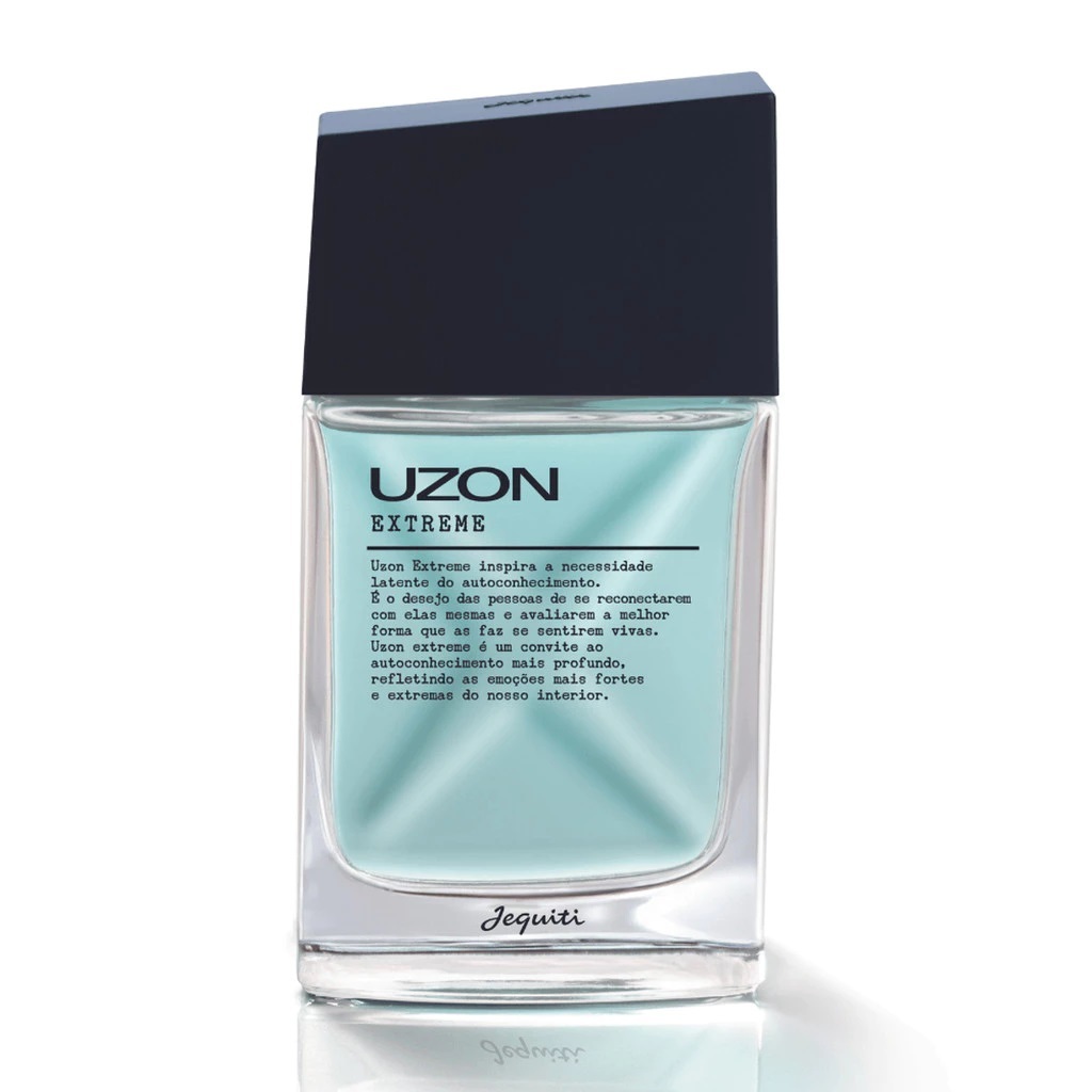 Colônia Uzon Extreme Masculina Jequiti