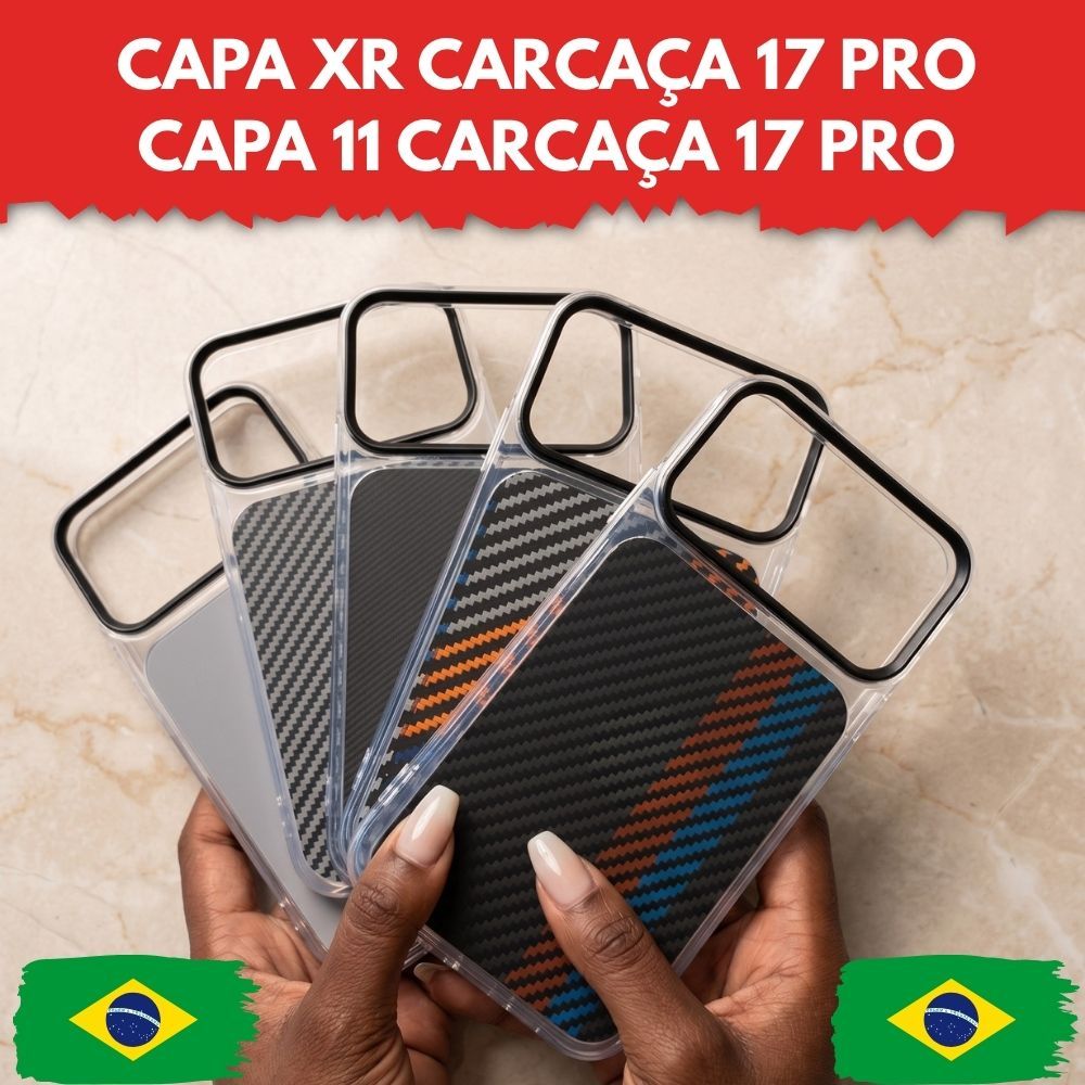 Case XR carcaça 17 Pro Case 11 carcaça 17 Pro Premium