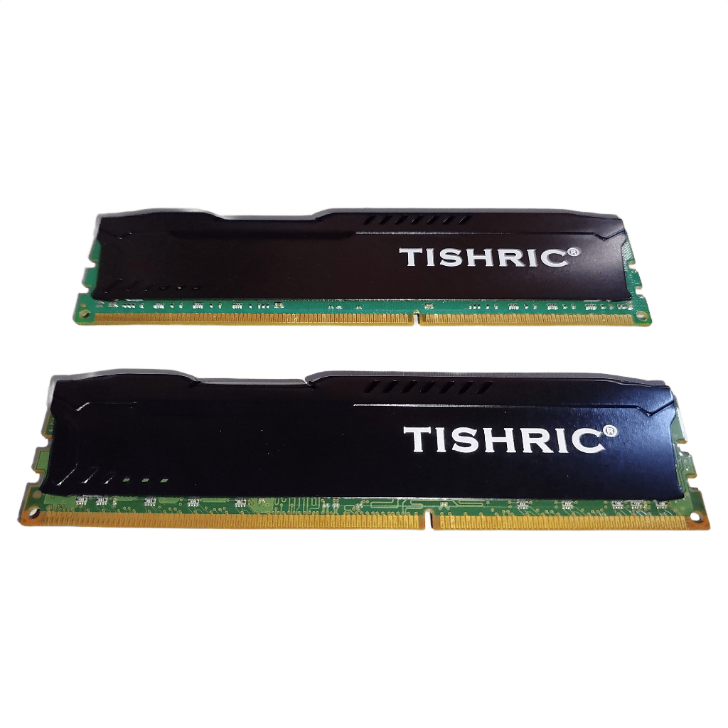 Memória RAM 4 GB DDR3 para Desktop com dissipador Tishric