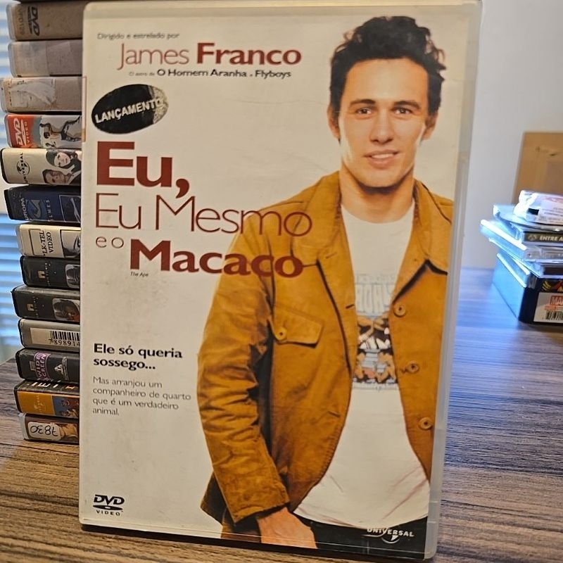 DVD Original Eu, Eu Mesmo e o Macaco