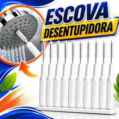 Escova Desentope Chuveiro Limpador Celular Mini Escova De Limpeza Limpa Furo Escova chuveiro