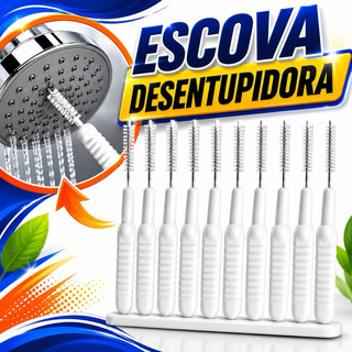 Escova Desentope Chuveiro Limpador Celular Mini Escova De Limpeza Limpa Furo Escova chuveiro