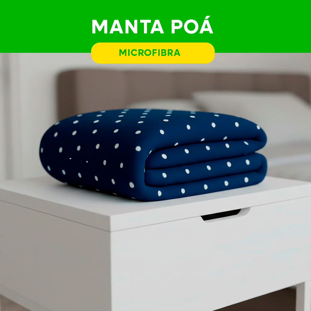 Cobertor Soft Casal Queen King Grosso Dupla Face Manta Poa Macio