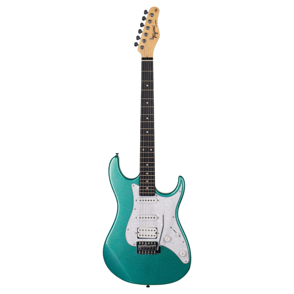 GUITARRA 2S 1H ESCALA ESCURA ESCUDO PW TG-520 MSG TAGIMA