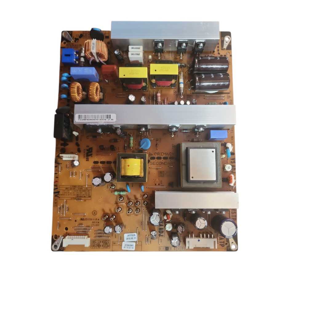 Placa Fonte  compativel Tv Lg 50pa4500 50pa4900 50pa4700usada ok