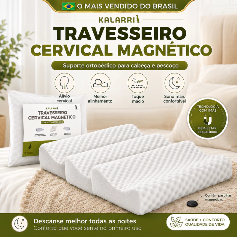Travesseiro Cervical Ortopédico Anatômico — foto 5