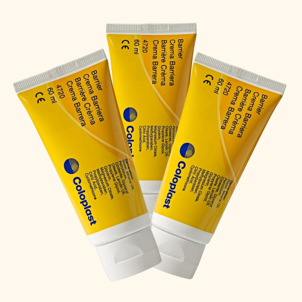 Kit 3 Creme Barreira De Pele Comfeel Plus Coloplast 4720