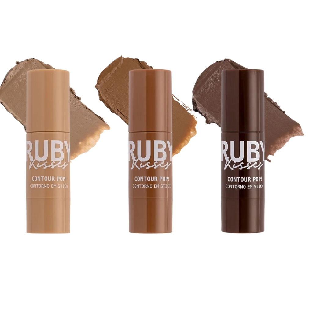 Contorno em Stick Contour Pop! - Ruby Kisses