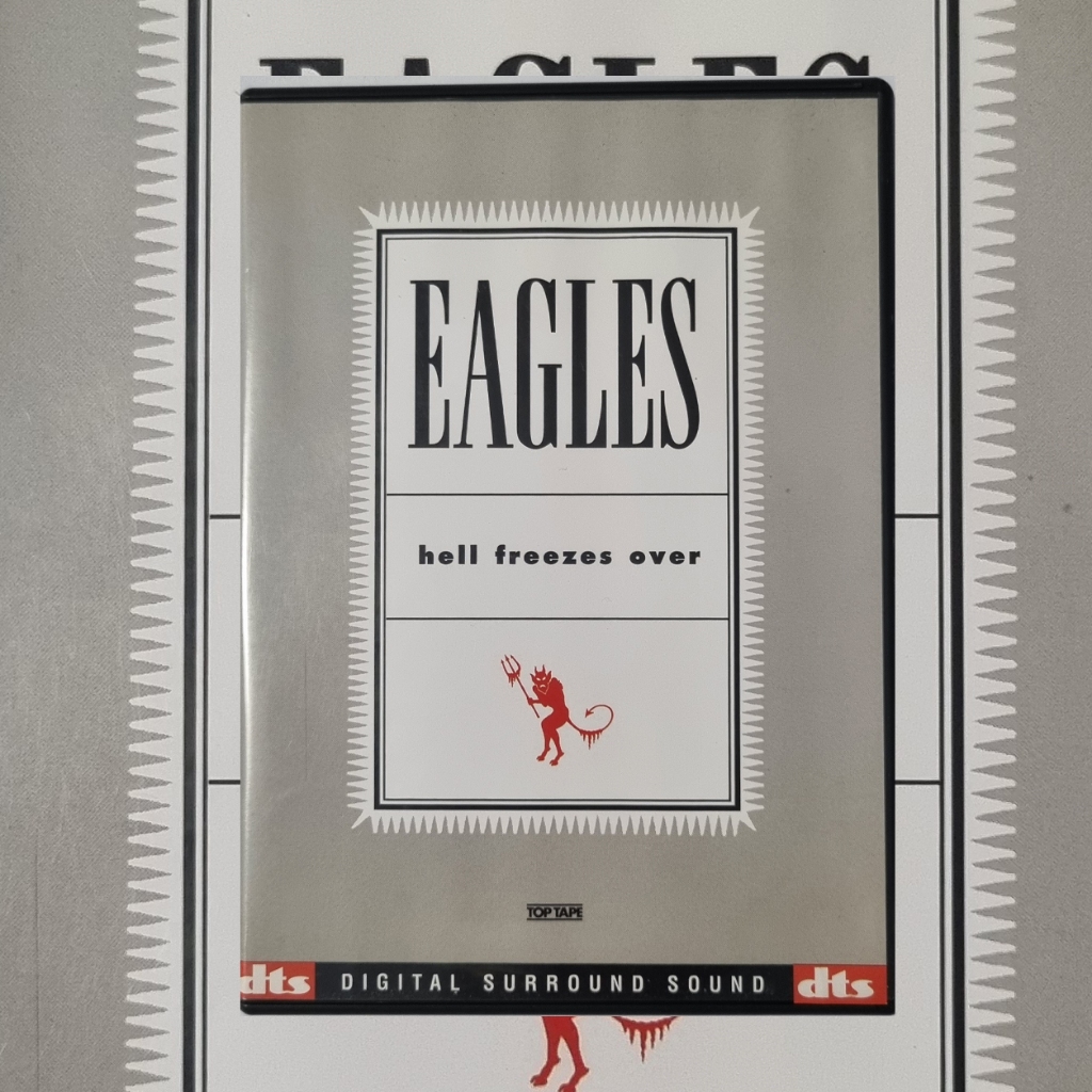 DVD Eagles - Hell Freezes Over - Original (1994)