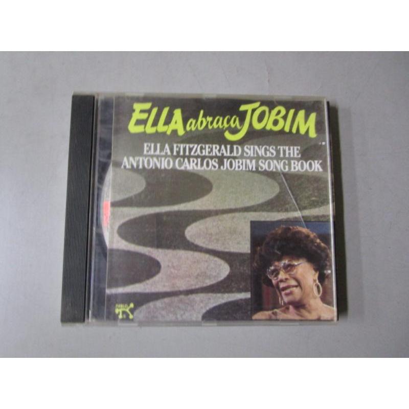CD - ELLA ABRAÇA JOBIM