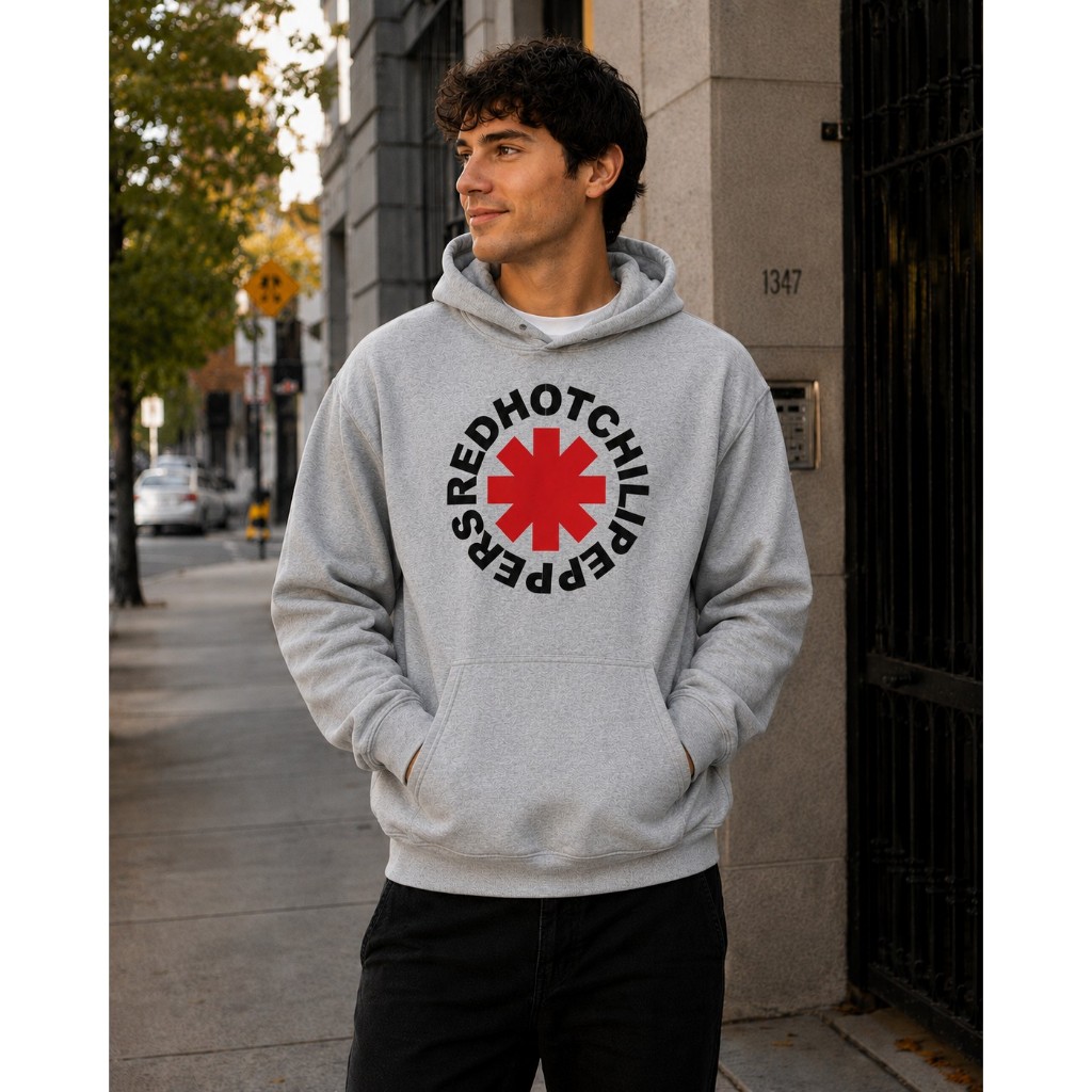 Moletom Banda Red Hot Chili Peppers Rock