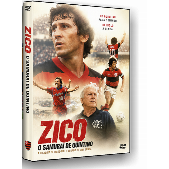 Zico: O Samurai de Quintino (2026) DVD