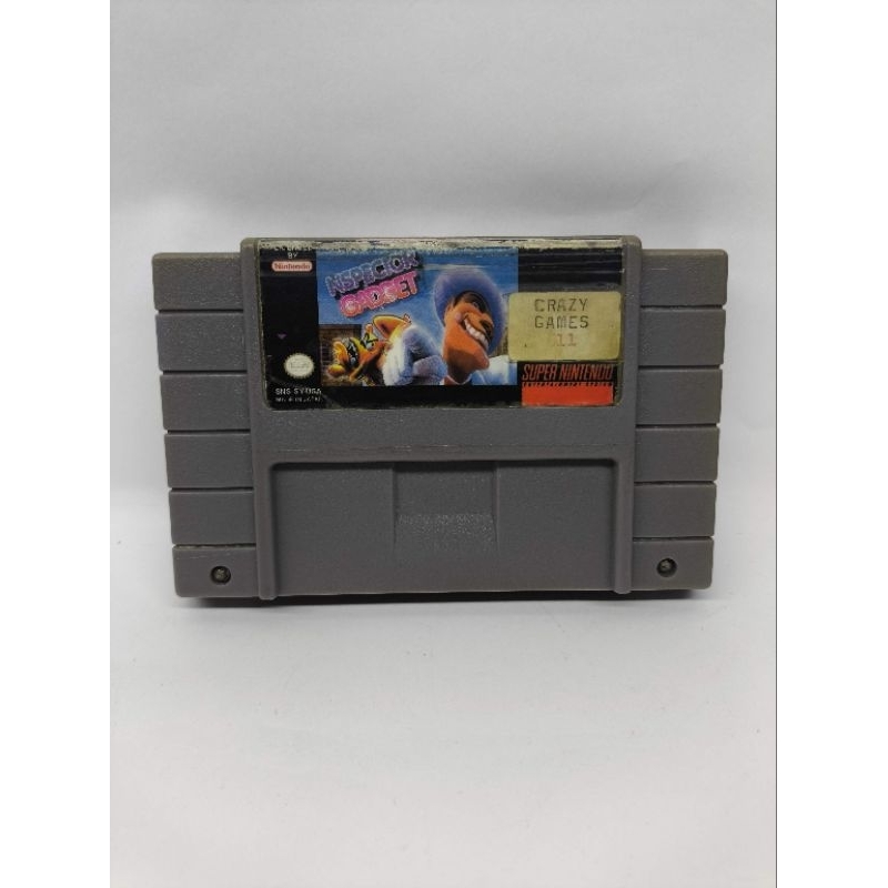 Inspetor Bugigangas Super Nintendo