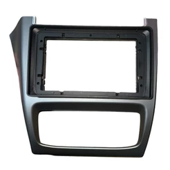 Moldura 9p Vw G2 Fox Spacefox Spacecross Crossfox 2014 A 2022 Painel Multimídia 2din