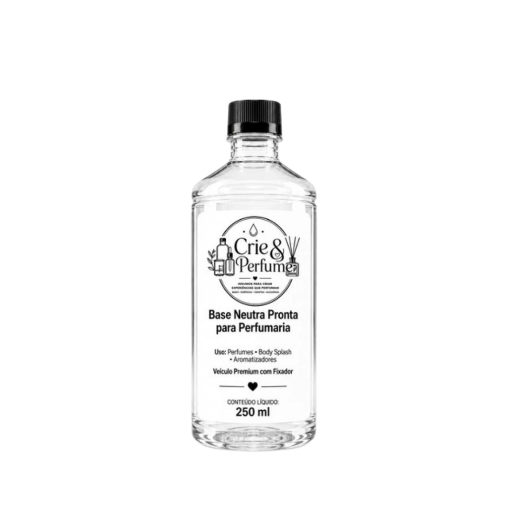 Crie & Perfume Base Neutra para Perfumaria 250ml