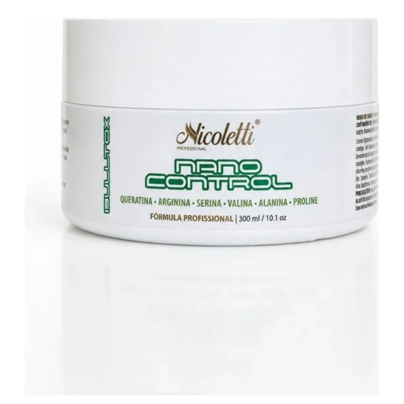 Botox Capilar Nicoletti Nano Control 300ml
