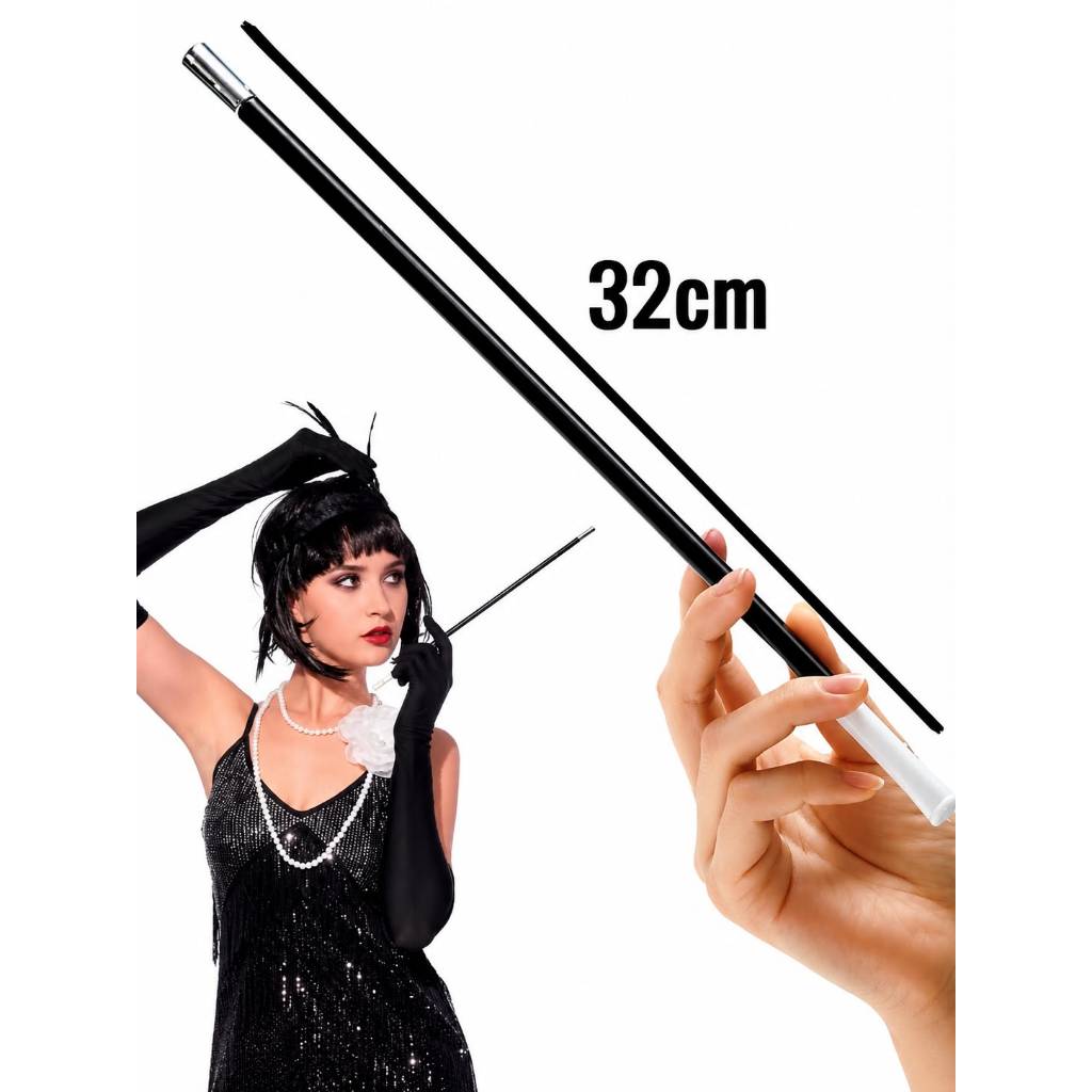 Piteira Para Fantasia Melindrosa Cosplay-Carnaval Festa Temática Fantasia