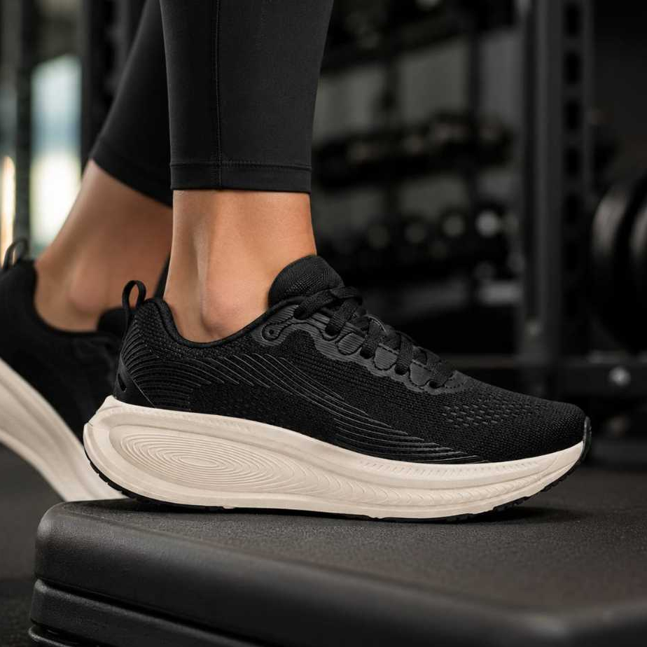Tênis Feminino Masculino Confortável Esportivo Para Caminhada Academia Z