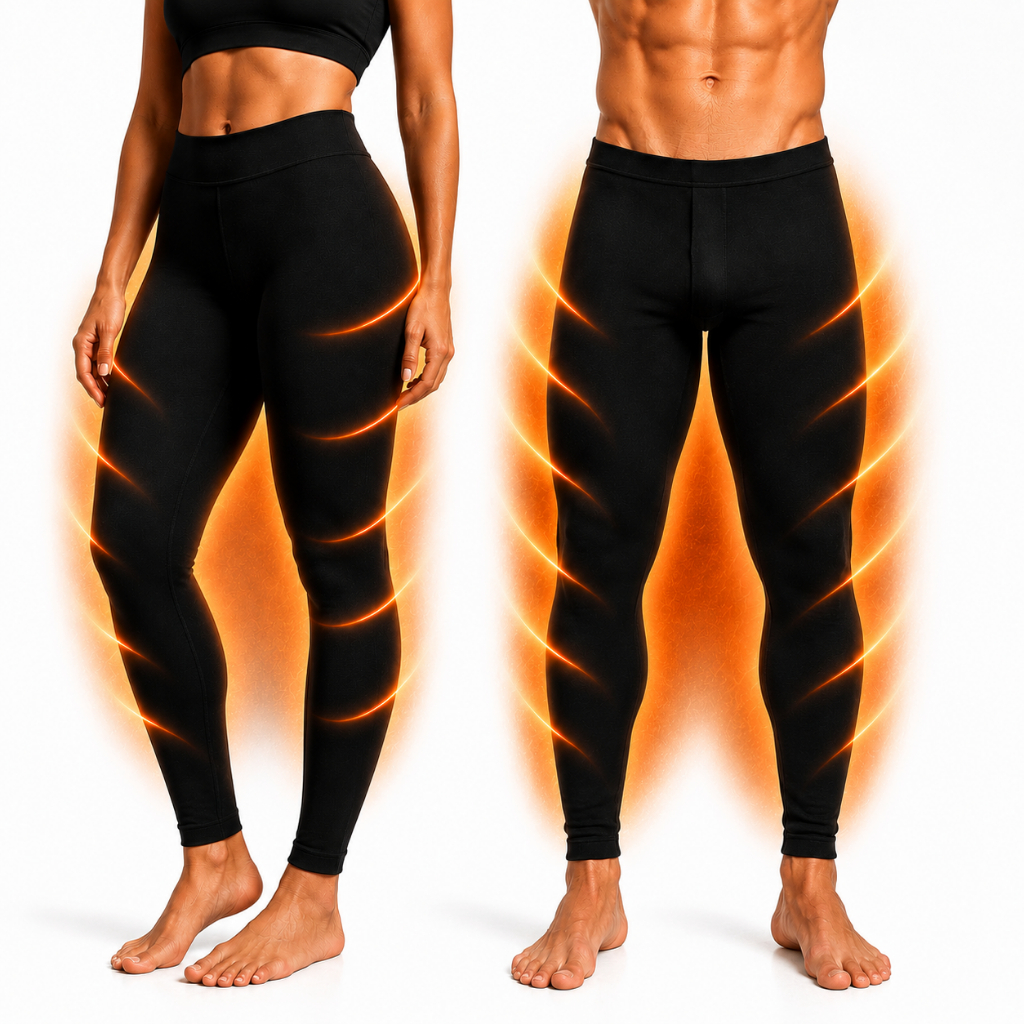 Calça Camisa Térmica Segunda Pele Peluciada Inverno Legging Frio Confortavel Quente