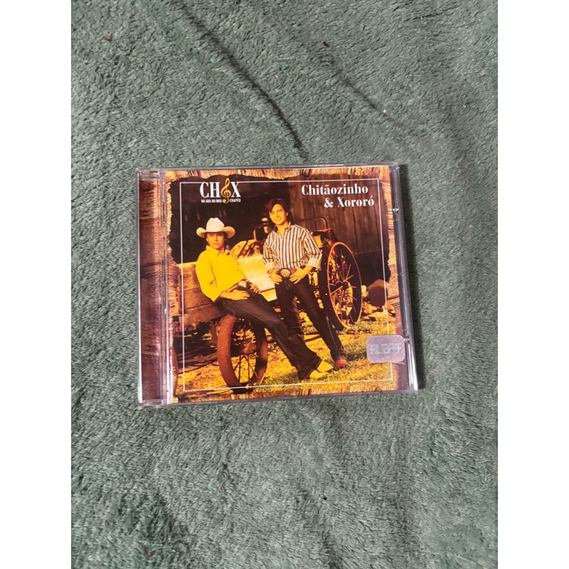 CD Chitãozinho & Xororó – Na Aba do Meu Chapéu 💿