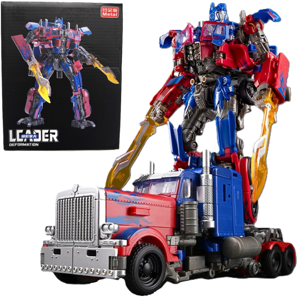 Transformers Black Mamba Optimus Prime