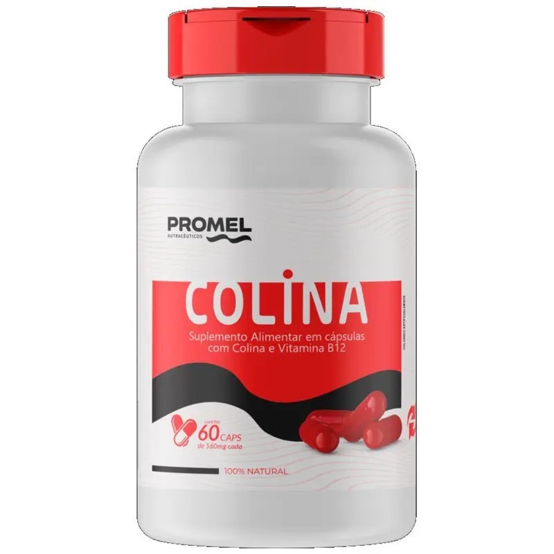 COLINA 60CAPS 560MG PROMEL