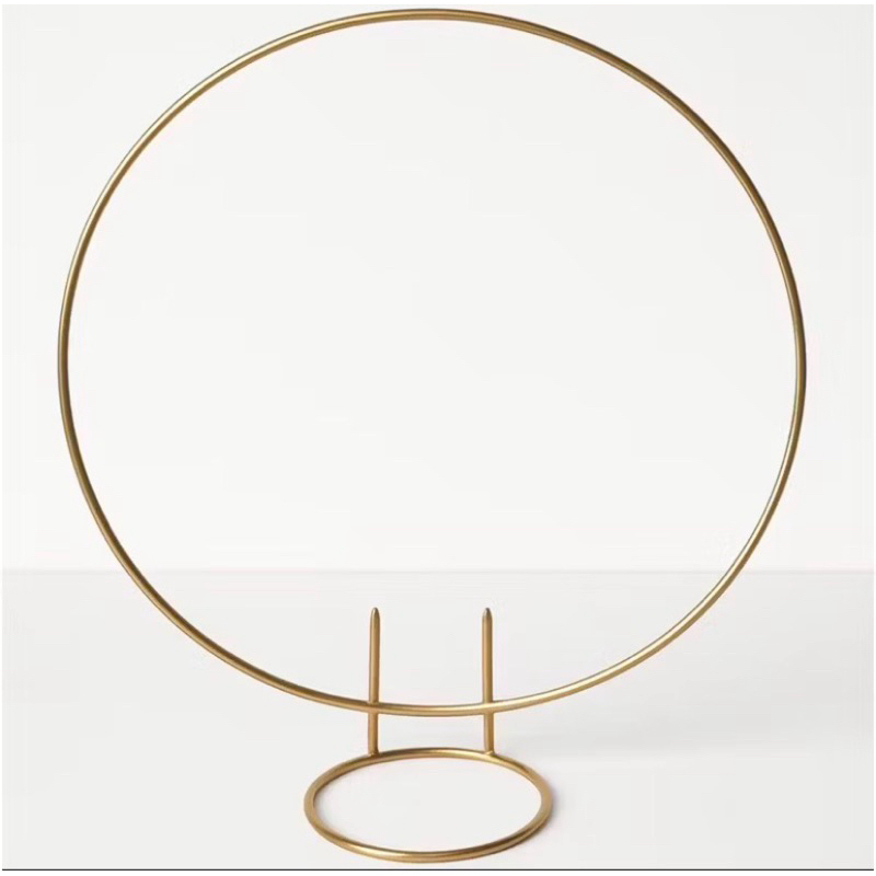 Mini arco suporte de mesa 50cm Decoração Festa Eventos