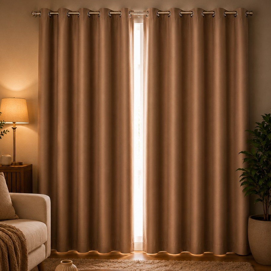 Cortina 100% Blackout PVC Tamanhos Diversos Grande Premium