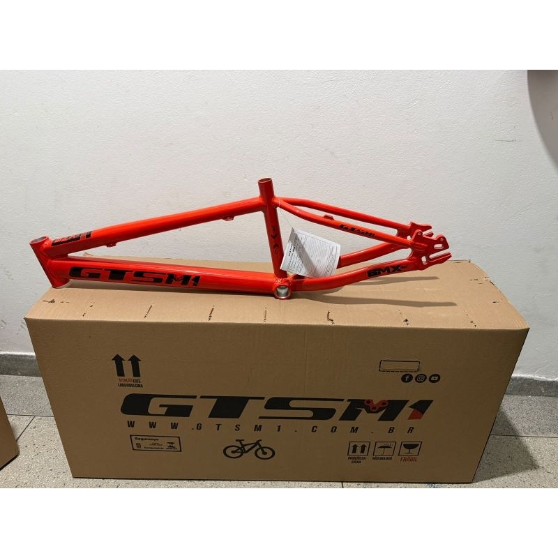 Quadro de Alumínio Aro 20  BMX Freio a disco