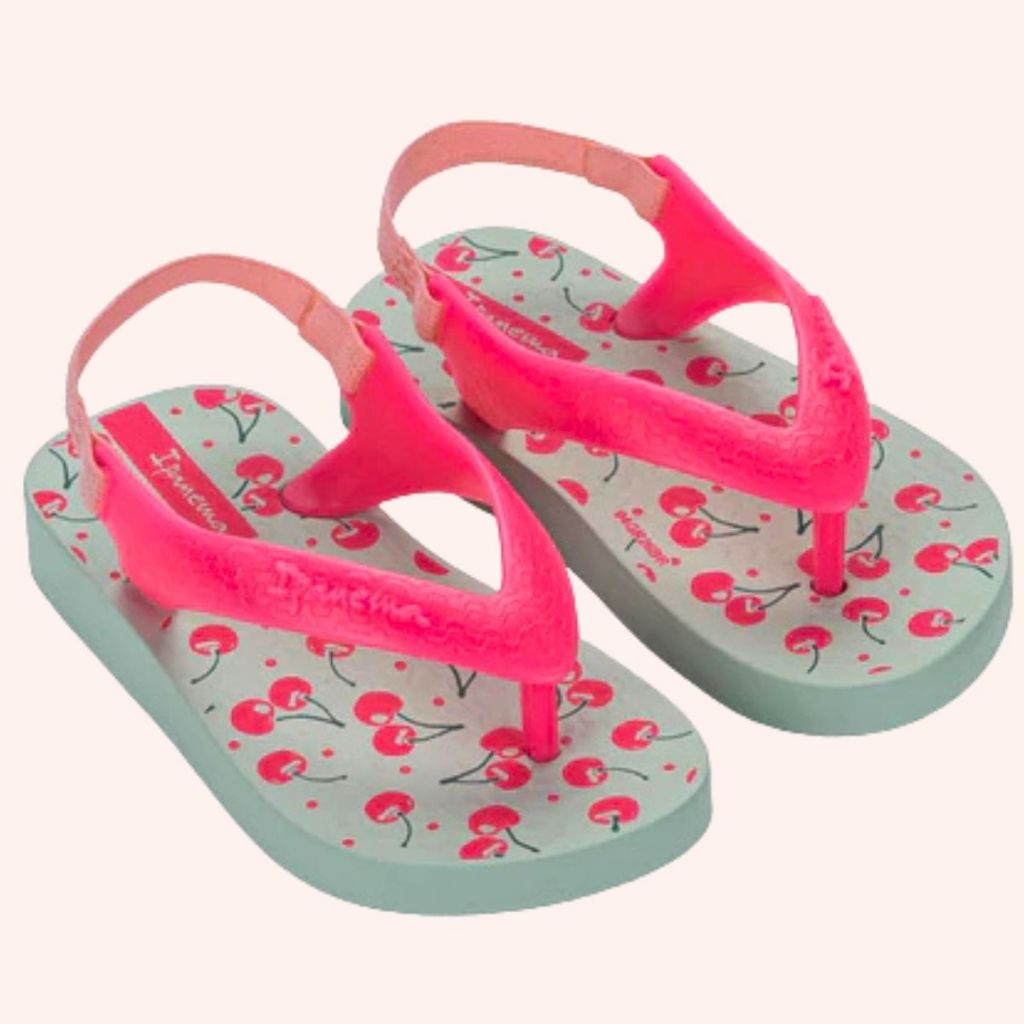 Ipanema Chinelo Baby Clássico Básico Macia Confortável Original Ajustável Elástico Leve Confortável — imagem 2 de 2
