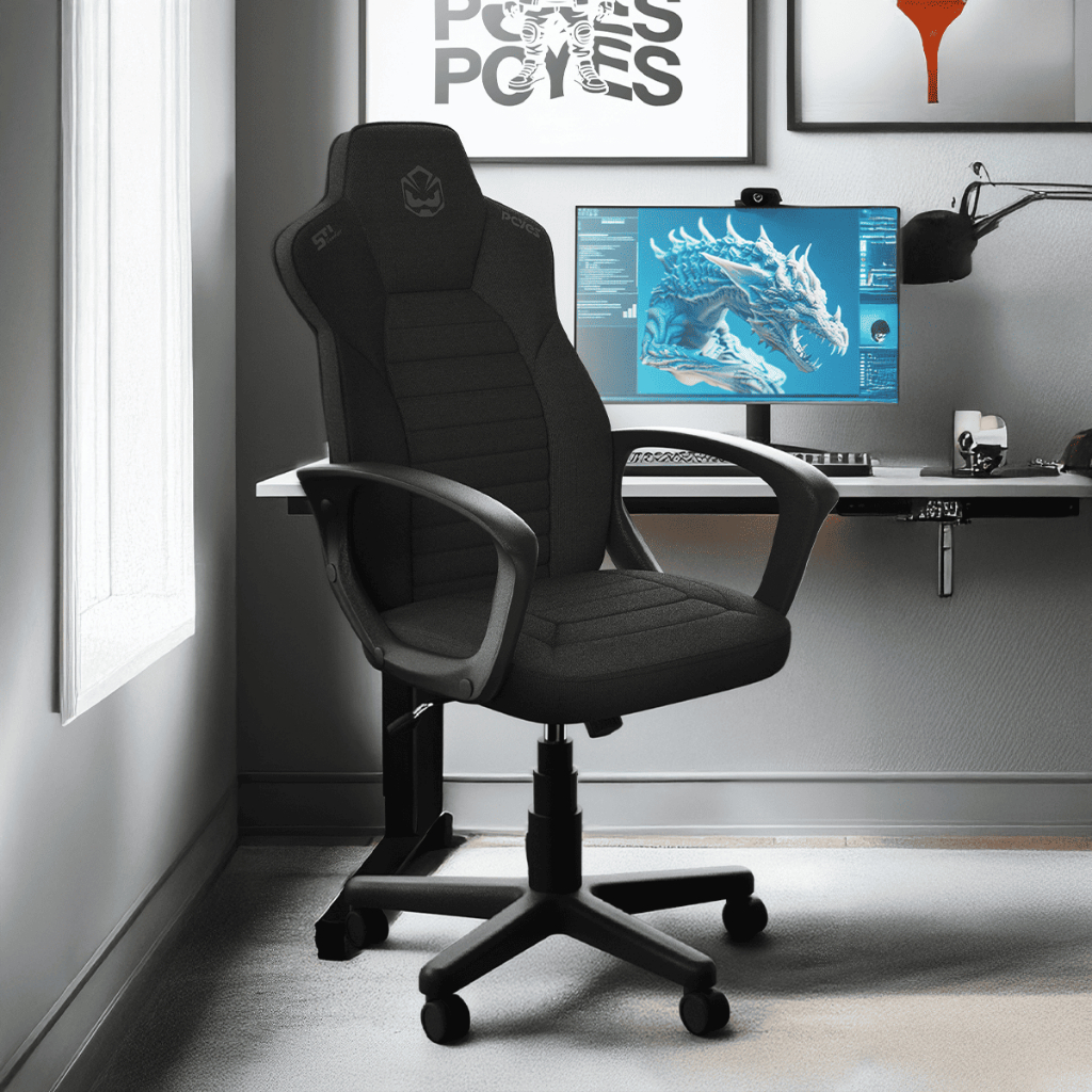 Cadeira Gamer Pcyes Sti Comfort Shadow - Pcsti-Sw