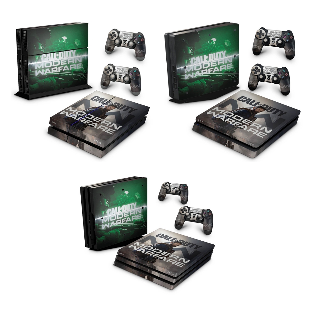 Skin Anti-Rage para PS4 FAT, SLIM ou PRO - 373 - Skin Playstation 4