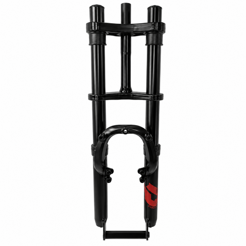 Suspensão Garfo Bike Aro 26 Standard 2 Andar Gordo 21.1mm Amortecedor Dianteiro Bicicleta Trilhas