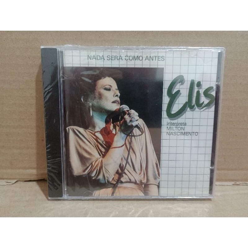 CD ELIS REGINA- NADA SERÁ COMO ANTES (ORIGINAL/LACRADO)
