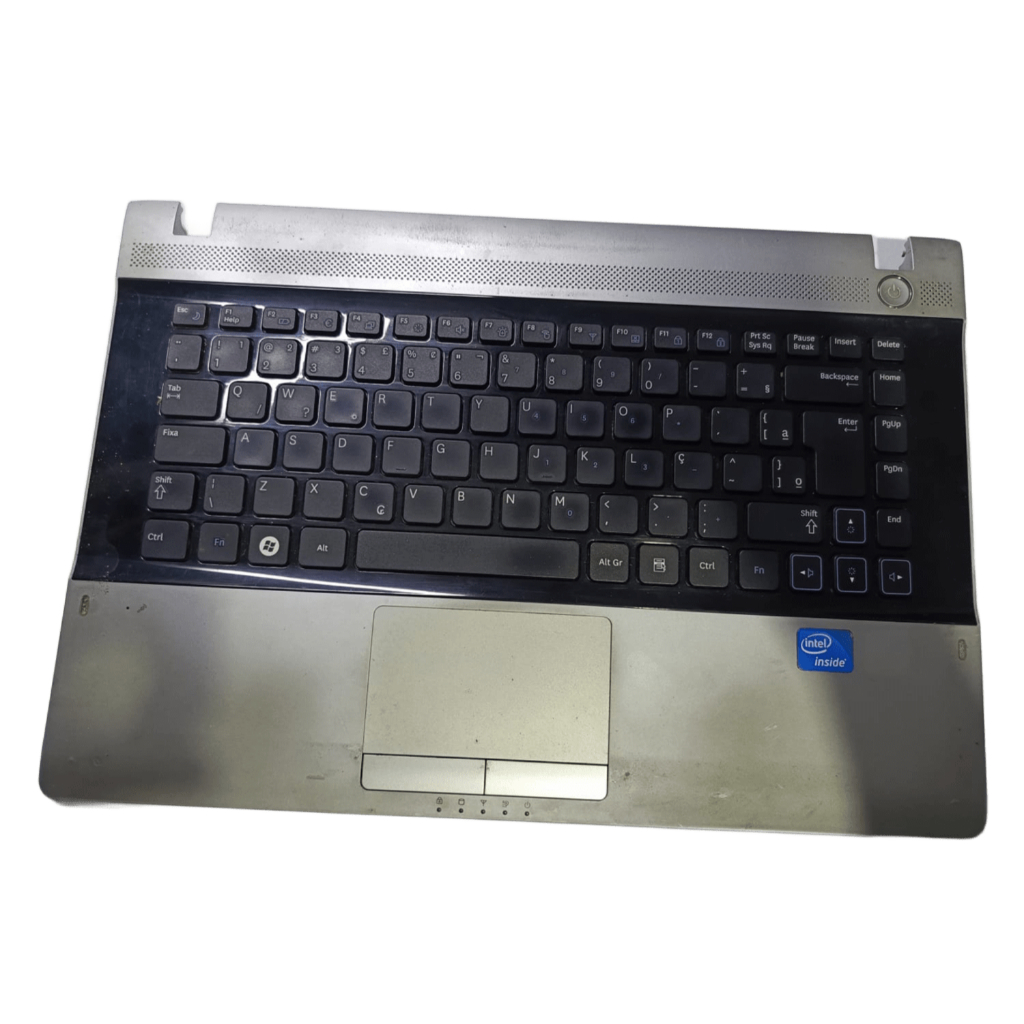 Carcaça Base Notebook Samsung Rv419