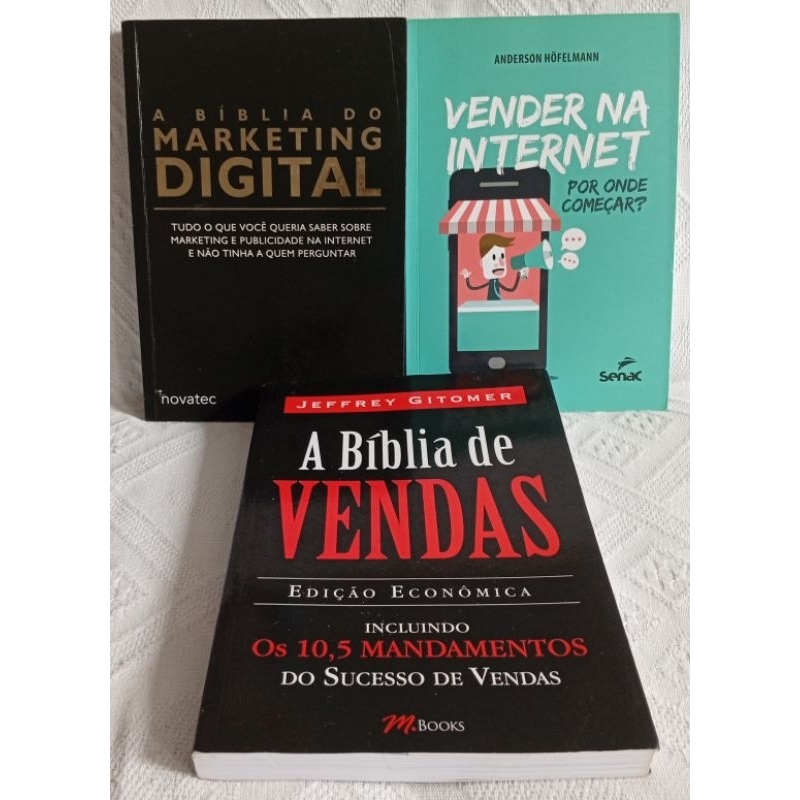 A bíblia de vendas Vender na internet A bíblia do marketing digital
