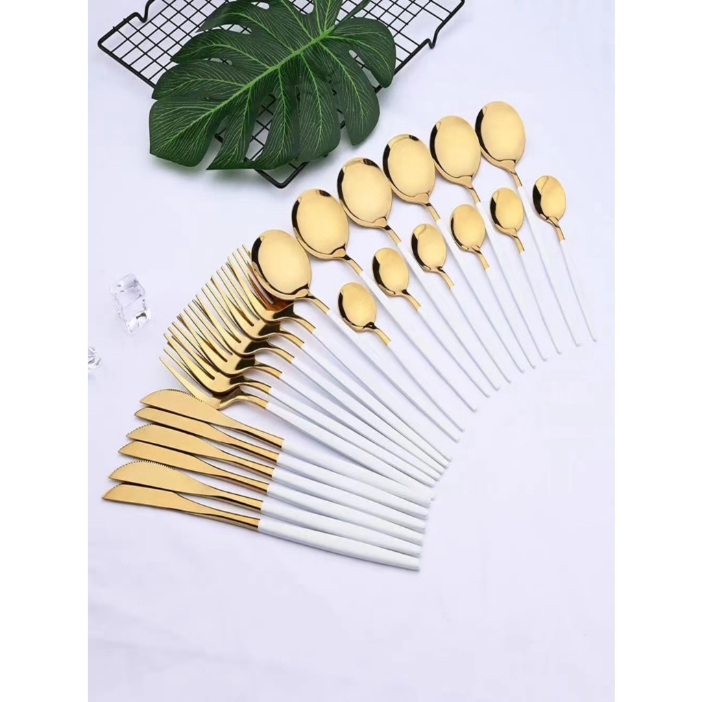 Conjunto De Talheres Slim 24PC