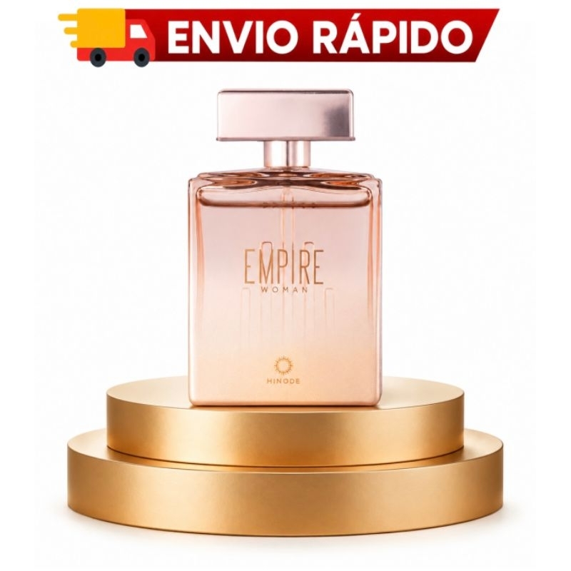 Perfume Empire Woman Hinode Feminino 100ml Original – Fragrância Sofisticada E Marcante