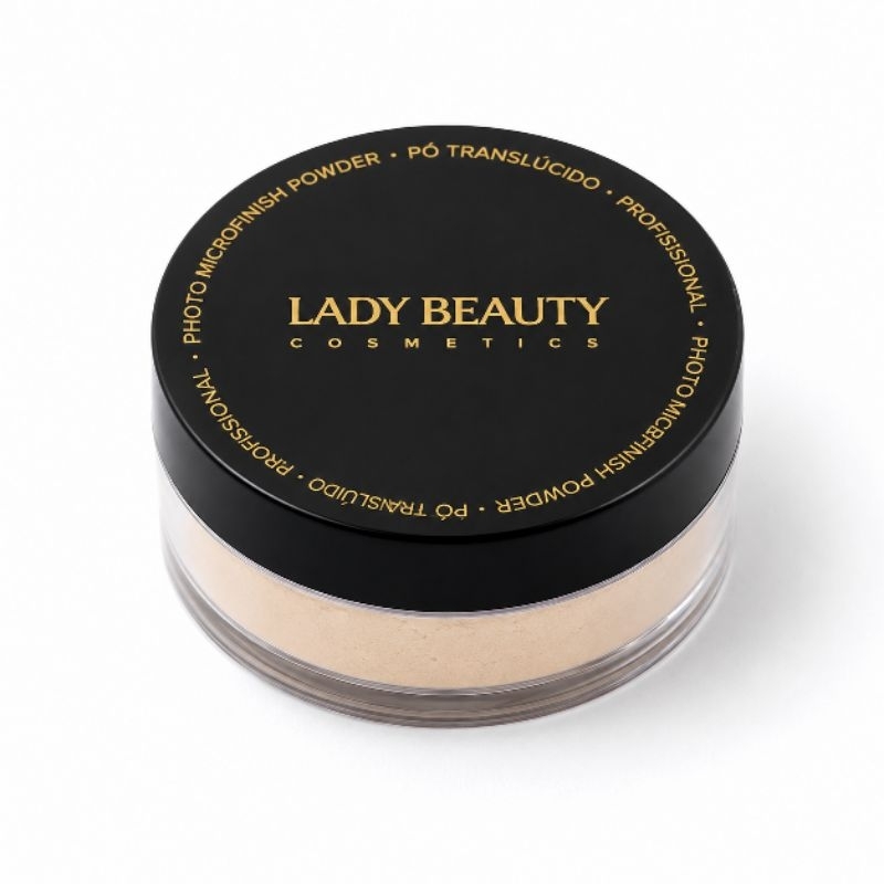 Po translúcido Lady beautiful