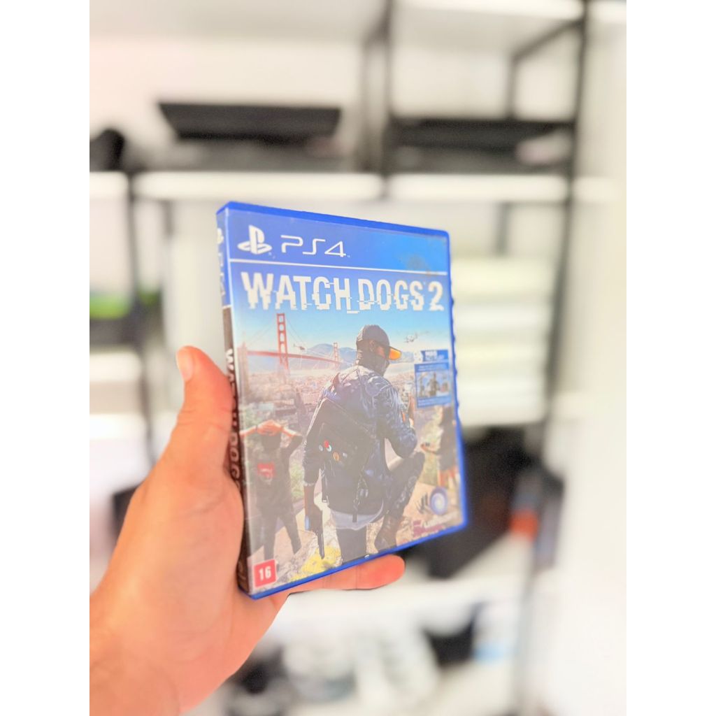 WATCH DOGS 2 PS4 ORIGINAL FISICO