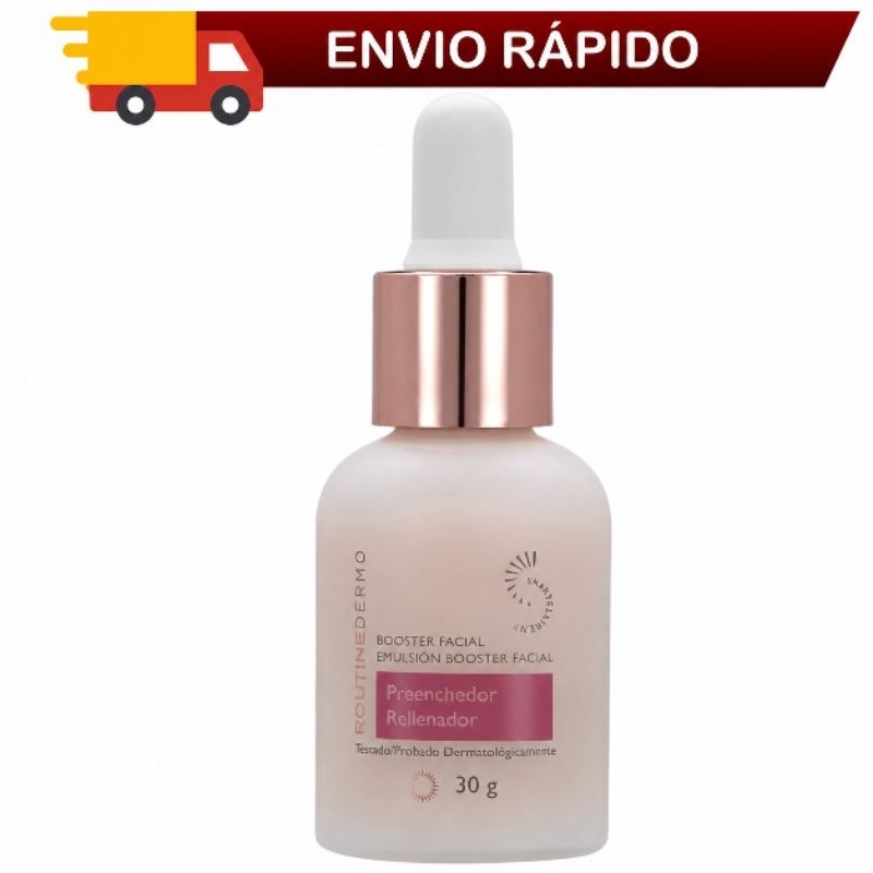 Booster Facial Preenchedor Routine Dermo 30g Hinode Sérum Facial Hidratante Antiidade Firmeza E  Preenchimento