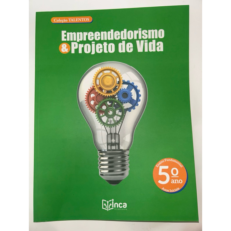 Empreendedorismo & Projeto de Vida 5º Ano | Coleção Talentos | Ensino Fundamental