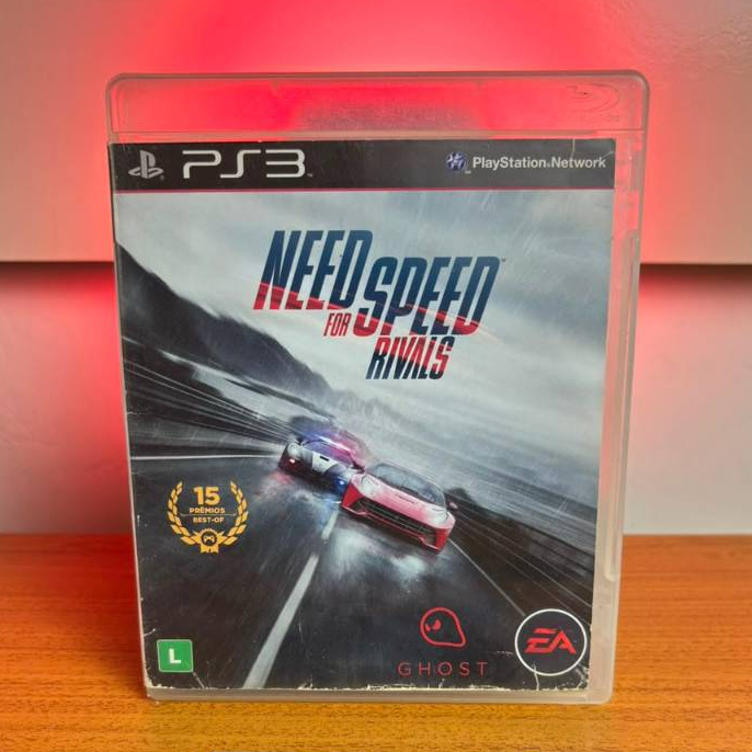Jogo Need For Speed Rivals Corrida PS4 Play 4 Midia Fisica CD Original