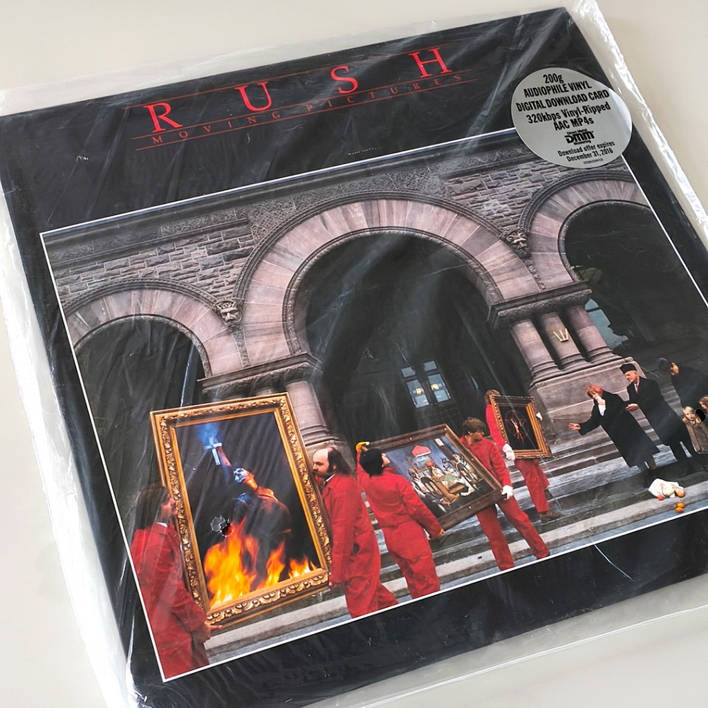 LP Rush – Moving Pictures (IMPORTADO/ 200g)