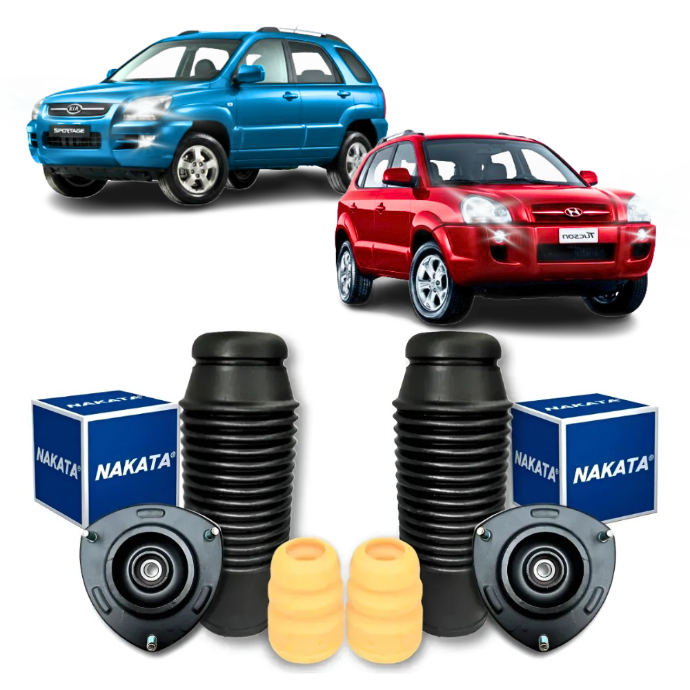 Kit Coxim Batente Amortecedor Dianteiro Tucson Sportage Nakata