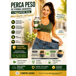 Glucomannan e Psyllium Suplemento de fibras