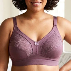 Sutiã Plus Size Reforçado Algodão Com Pala Firme Alta Sustentação e Conforto Moda Lingerie Feminina